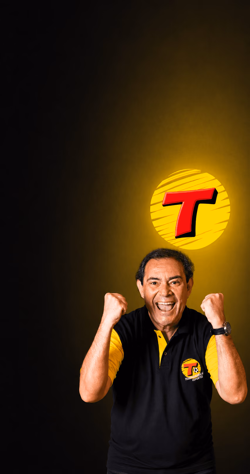 Apresentadora TMC